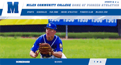 Desktop Screenshot of mccpioneers.com