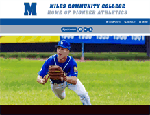 Tablet Screenshot of mccpioneers.com